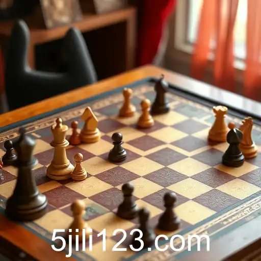 Exploring the Thrilling World of Board Games on Jili123