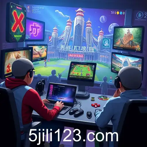 The Rise of 'jili123' in the Gaming World