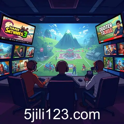 The Rise of Jili123 in Online Gaming